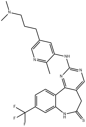 MLN0905 Structural