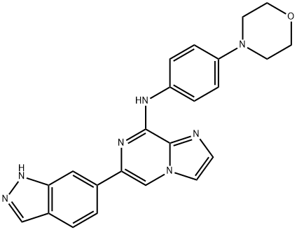 Entospletinib (GS-9973) Structural