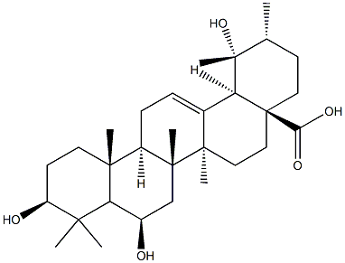 Uncaric acid Structural