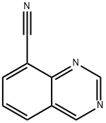 Quinazoline-8-carbonitrile Structural