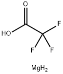 magnesium trifluoroacetate:trifluoroacetic acid (1:2) Structural