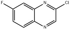 Quinoxaline, 2-chloro-7-fluoro- Structural