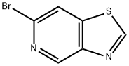 Thiazolo[4,5-c]pyridine, 6-broMo- Structural