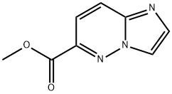 Methyl iMidazo[1,2-b]pyridazine-6-carboxylate Structural