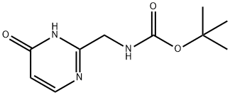 tert-butyl (4-hydroxypyrimidin-2-yl)methylcarbamate Structural