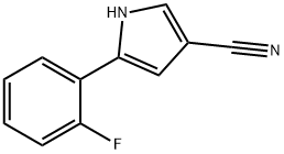 5-(2-fluorophenyl)-1H-pyrrole-3-carbonitrile