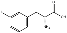 (R)-2-AMino-3-(3-iodophenyl)propanoic acid Structural