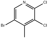 5-BroMo-2,3-dichloro-4-Methylpyridine