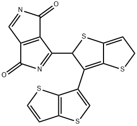 3,6-Di(thieno[3,2-b]thiophen-2-yl)pyrrolo[3,4-c]pyrrole-1,4(2H,5H)-dione