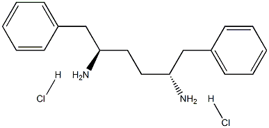 (2R,5R)-1,6-Diphenylhexane-2,5-diaMine dihydrochloride Structural