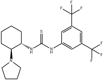 N-[3,5-bis(trifluoroMethyl)phenyl]-N'-[(1S,2S)-2-(1-pyrrolidinyl)cyclohexyl]-Thiourea