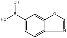 Benzo[D]oxazol-6-ylboronicacid Structural