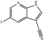 3-Cyano-5-fluoro-7-azaindole