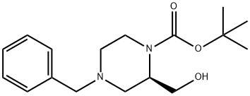 (R)-1-Boc-4-benzyl-2-(hydroxymethyl)piperazine