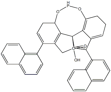 (11aS)-10,11,12,13-Tetrahydro-5-hydroxy-3,7-di-1-naphthalenyl-diindeno[7,1-de:1',7'-fg][1,3,2]dioxaphosphocin-5-oxide