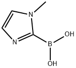 (1-Methyl-1H-iMidazol-2-yl)boronic acid Structural