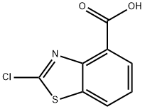 2-Chlorobenzo[d]thiazole-4-carboxylic acid