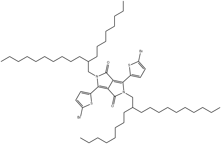 3,6-Bis(5-broMothiophen-2-yl)-2,5-bis(2-octyldodecyl)pyrrolo[3,4-c]pyrrole-1,4(2H,5H)-dione