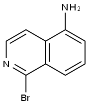 1-BroMoisoquinolin-5-aMine