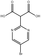 2-(5-Bromopyrimidin-2-yl)malonic acid