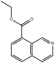 Ethyl 8-isoquinolinecarboxylate Structural