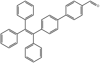 [1,1'-Biphenyl]-4-carboxaldehyde, 4'-(1,2,2-triphenylethenyl)-