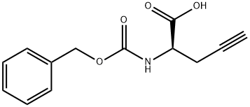 (R)-2-(((benzyloxy)carbonyl)aMino)pent-4-ynoic acid