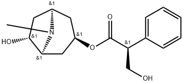 (2'S,3R,6R)-6β-Hydroxyhyoscyamine Structural