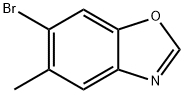 6-BROMO-5-METHYL-1,3-BENZOXAZOLE