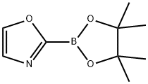 oxazol-2-ylboronic acid pinacol ester Structural