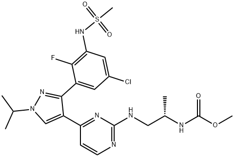 Encorafenib (LGX818)