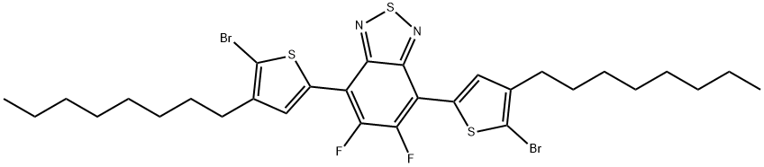 4,7-Bis(5-broMo-4-octylthiophen-2-yl)-5,6-difluorobenzo[c][1,2,5] thiadiazole
