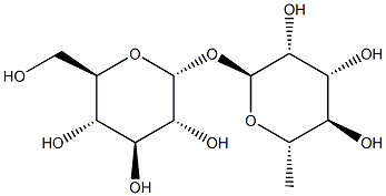 Ophiogenin-3-O-α-L-rhaMnopyranosyl-(1→2)-β-D-glucopyranoside Structural