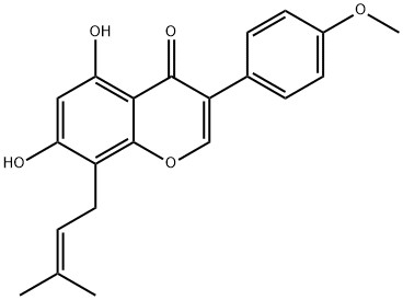Gancaonin M Structural