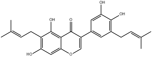 Isoangustone A Structural