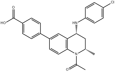 GSK1324726A (I-BET726) Structural