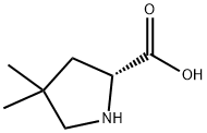 D-Proline, 4,4-diMethyl- Structural