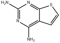 Thieno[2,3-d]pyriMidine-2,4-diaMine Structural