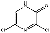 3,5-Dichloro-2(1H)-pyrazinone Structural