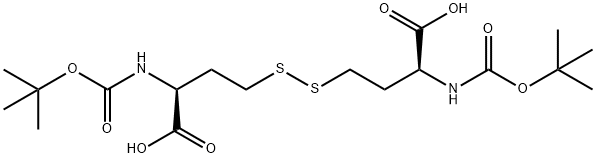 Boc-L-hoMocystine Structural
