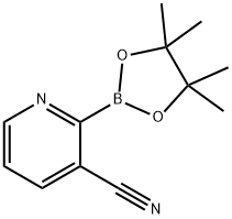 3-CYANOPYRIDINE-2-BORONIC ACID PINACOL ESTER