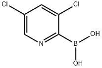 3,5-DICHLOROPYRIDINE-2-BORONIC ACID