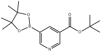 5-(TERT-BUTOXYCARBONYL)PYRIDINE-3-BORONIC ACID PINACOL ESTER