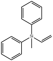 VINYLDIPHENYLMETHYLSILANE Structural