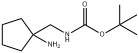 tert-Butyl N-[(1-aMinocyclopentyl)Methyl]carbaMate