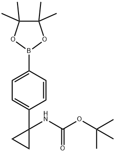 4-[1-(N-BOC-AMino)cyclopropyl]phenylboronic acid, pinacol ester