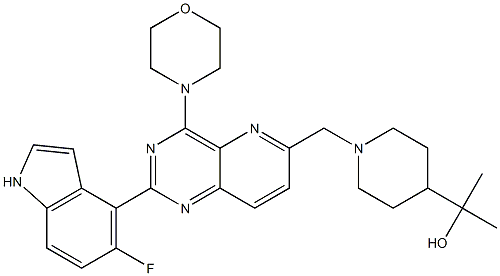PI3kδ inhibitor 1 Structural