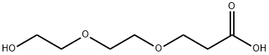 3-[2-(2-Hydroxyethoxy)ethoxy]propanoic acid