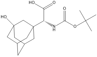 (R)-N-Boc-3-hydroxyadaMantylglycine