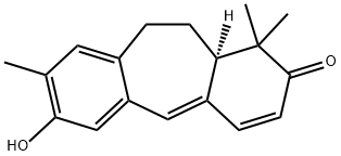 Heudelotine Structural